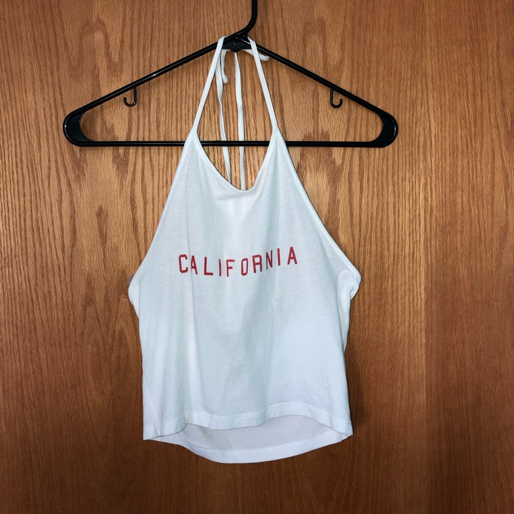 brandy melville california halter top 🐻